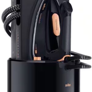 Ferro Engomar c/ Caldeira CareStyle 9 IS 9090 BK 2700W 2L (Preto/Cobre) - BRAUN