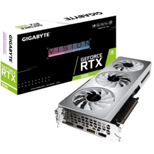 Placa Gráfica Gigabyte GeForce RTX 3060 Vision OC 12GB GDDR6