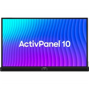 Display Interactivo Promethean ActivPanel 10 75" Classe Diagonal ecrã LCD com luz de fundo LED - interativa - com ecrã tátil (multi-touch) - 4K UHD (2160p) 3840 x 2160 - Direct LED - Compatível com TAA