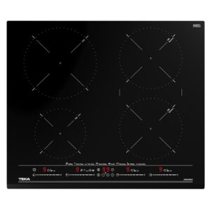 Placa de Indução p/ Balcão 60cm 4 Zonas IZC 64630 BK MST (Preto) - TEKA