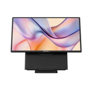 Monitor Portátil BlackView Table 10 23.8" FullHD 100Hz Ajuste em Altura Inclinação e Rotação Mini-Hdmi 2*USB A 2*Usb-C