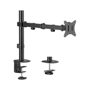 Suporte para 1 Monitor para Secretária 17" a 32" Max 9Kg