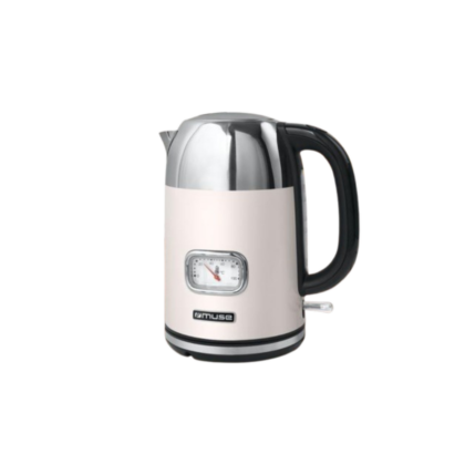 Jarro Elétrico - Chaleira Muse MS-030W Vintage Branca
