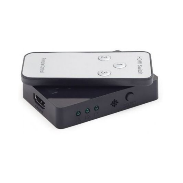 Hdmi Interface Mini-Switch 3Portas