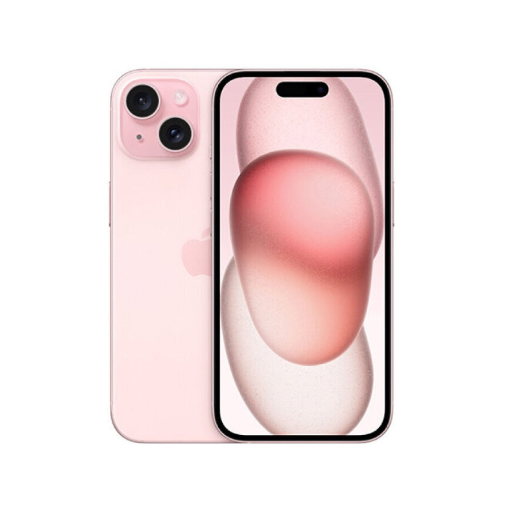 Smartphone iPhone 15 Semi Novo 256GB Rosa Grade A+