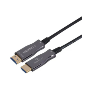 Cabo Hdmi Active Optical (AOC) Hdmi Macho para Hdmi Macho Alta Velocidade com rede AOC Premium Series 20 Metros