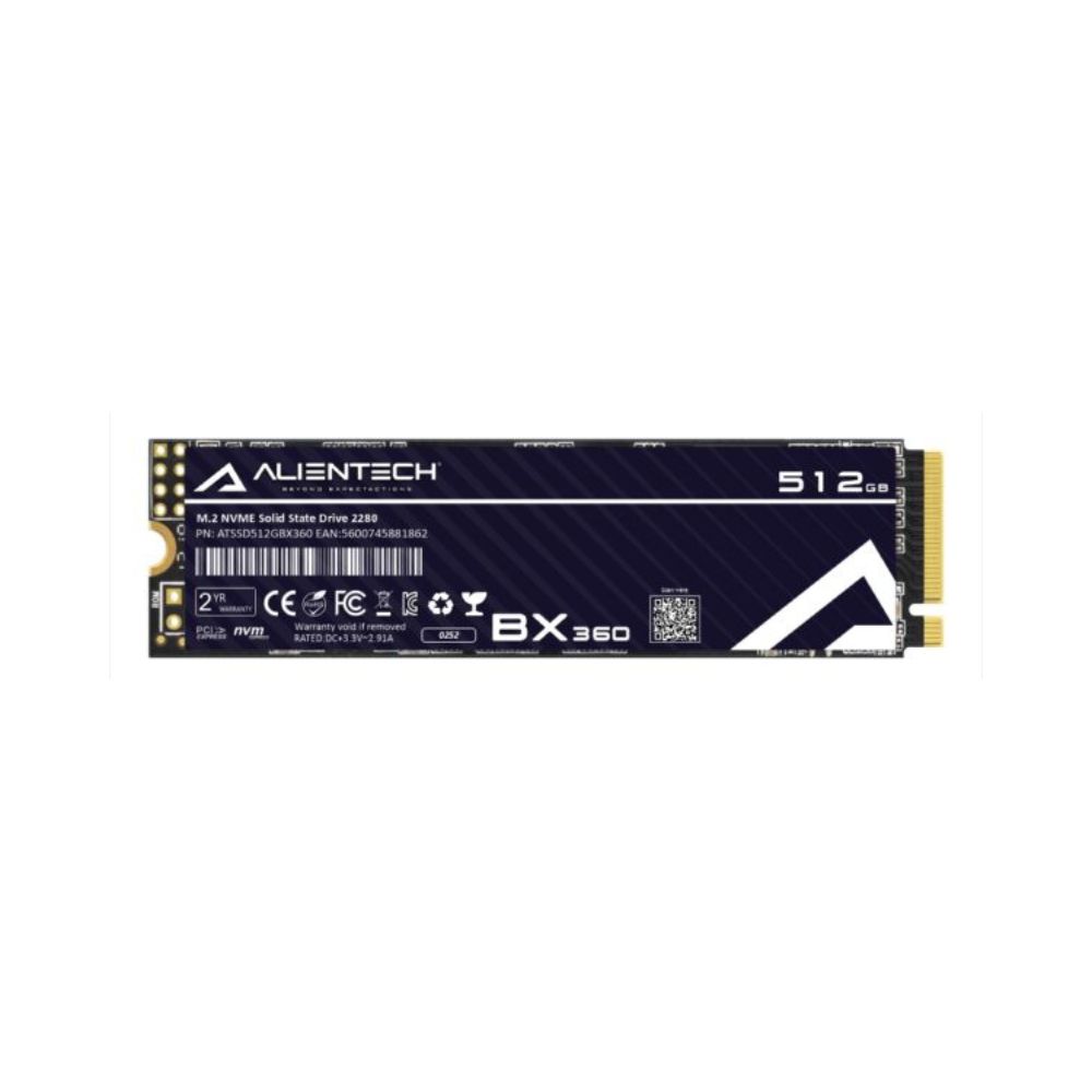 Disco SSD AlienTech BX360 512Gb M.2 NVME Bulk