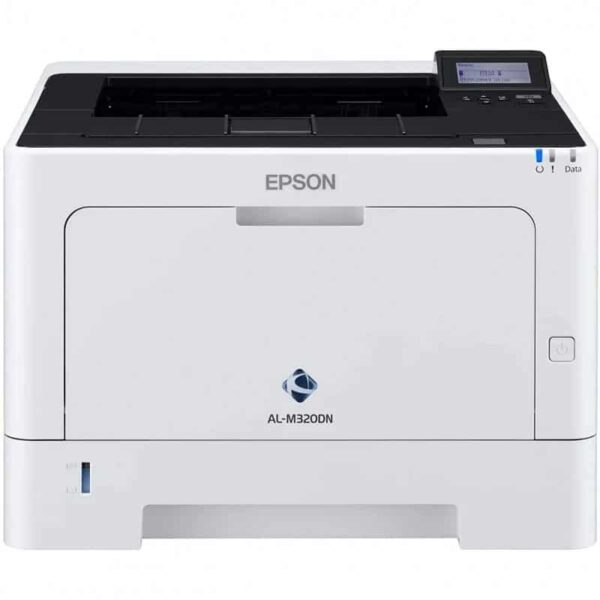 Impressora Laser Mono Epson WorkForce AL-M320DN Usb 2.0 Lan Duplex 40ppm Branca