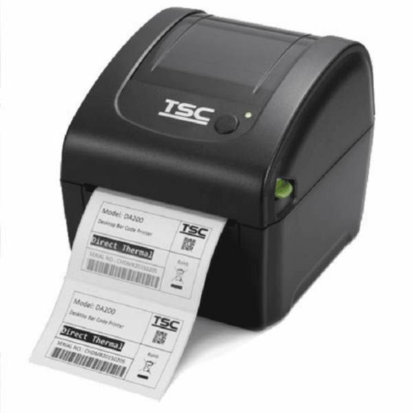 Impressora Térmica Direta TSC DA210 4″ 203DPI Usb