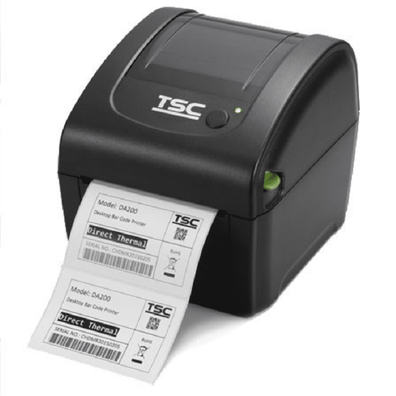 Impressora Térmica Direta TSC DA210 4″ 203DPI Usb