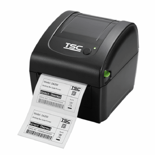 Impressora Térmica Direta TSC DA220 4" 203DPI Usb Ethernet+RTC