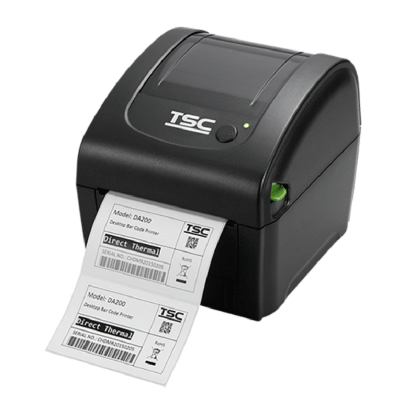 Impressora Térmica Direta TSC DA220 4" 203DPI Usb Ethernet+RTC