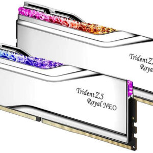 Memória RAM UDIMM Trident Z5 Royal Neo 32GB (2x16GB) DDR5-6000MHz (AMD Expo/Intel XMP)CL28 - G.SKILL