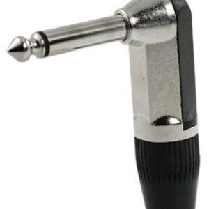 Ficha Jack 6,3mm Macho Mono 90? (t/ NEUTRIK)