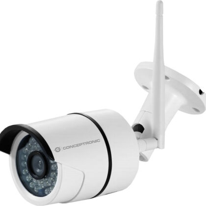 Câmara de Vigilância IP Wi-Fi 60º FullHD 720p - CONCEPTRONIC