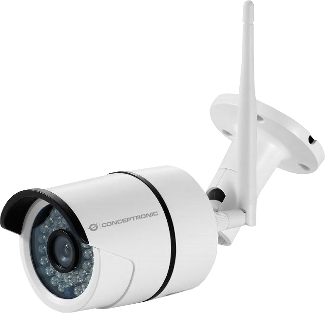 Câmara de Vigilância IP Wi-Fi 60º FullHD 720p - CONCEPTRONIC