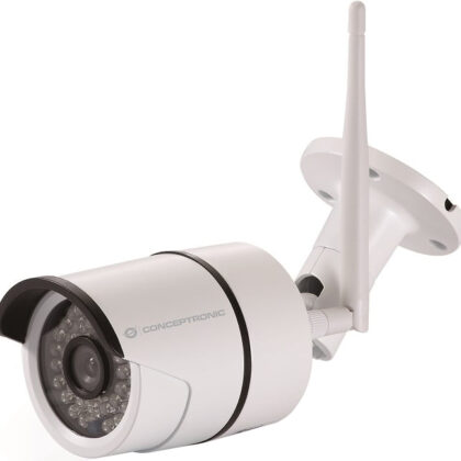 Câmara de Vigilância IP Wi-Fi 65º FullHD 1080p - CONCEPTRONIC