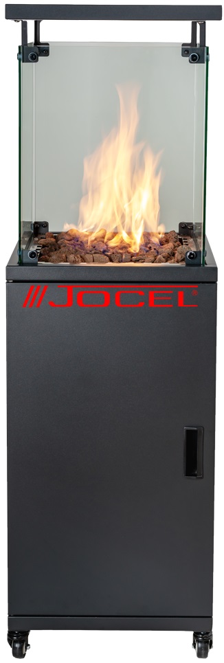 Aquecedor de Terraço JAT014108 13000W (Preto) - JOCEL