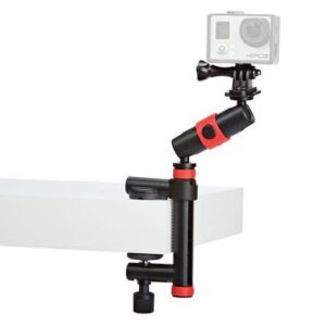Pinça + Braço Travão p/ Action Cams - GORILLAPOD