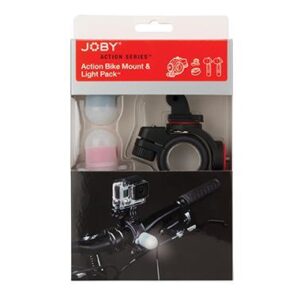 Suporte de Bicicleta + Pack de Luz p/ Action Cams - JOBY