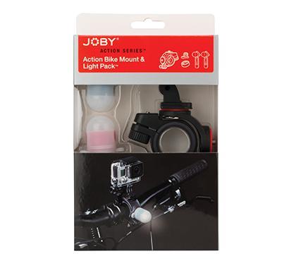 Suporte de Bicicleta + Pack de Luz p/ Action Cams - JOBY