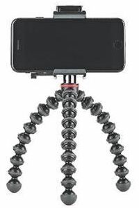 Tripé Fléxivel Griplight Action Kit p/ Smartphone (Preto/Charcoal) - GORILLAPOD