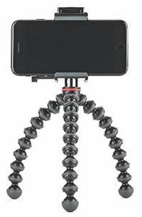 Tripé Fléxivel Griplight Action Kit p/ Smartphone (Preto/Charcoal) - GORILLAPOD