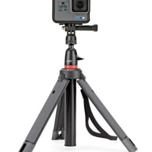 Trip? de Mesa Telepod 325 (Preto/Cinzento) - GORILLAPOD