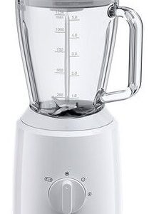 Liquidificadora PowerBlend 1 JB1050 WH 600W 1.5L (Branco) - BRAUN