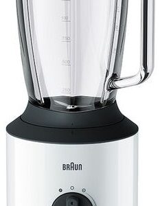 Liquidificador 1,5L 800W PowerBlend 3 (Preto/Branco) - BRAUN
