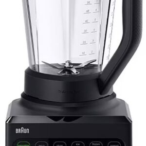 Liquidificadora PowerBlend 9 JB 9040 1600W 3L (Preto) - BRAUN