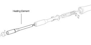 Resistencia p/ Ferro Soldar JBC 50S