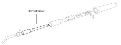 Resistencia p/ Ferro Soldar JBC 50S