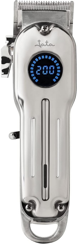Máquina de Cortar Cabelo (Inox) - JATA
