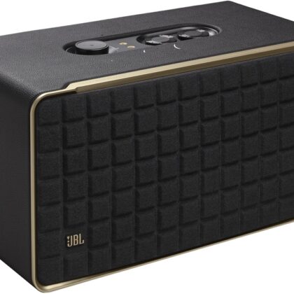 Coluna Portátil Authentics 500 Bluetooth (Preto/Dourado) - JBL