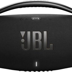 Coluna Portátil Boombox 3 Wi-Fi / Bluetooth (Preto) - JBL