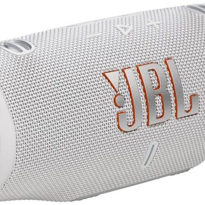 Coluna Portátil Charge 6 Bluetooth (Branco) - JBL