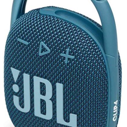 Coluna Portátil Clip 4 Bluetooth 5W (Azul) - JBL