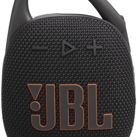 Coluna Portátil Clip 5 Bluetooth 7W (Preto) - JBL