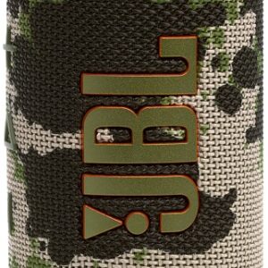 Coluna Portátil Flip 7 Bluetooth 25W (Camuflagem) - JBL