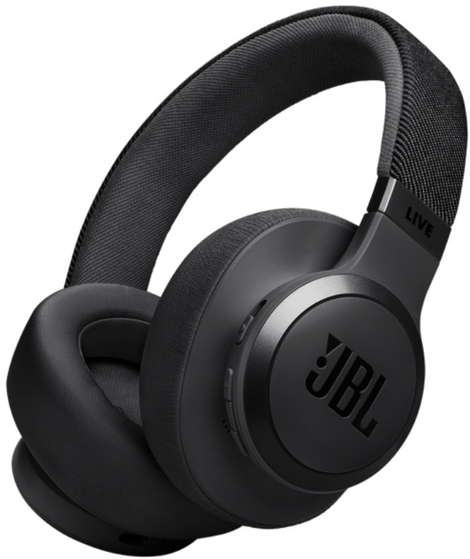 Auscultadores Live 670NC Bluetooth (Preto) - JBL