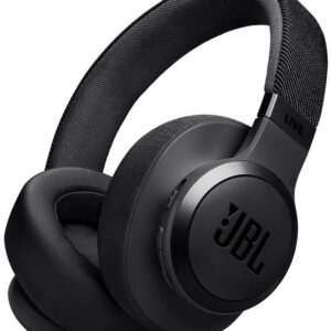 Auscultadores Live 770NC Bluetooth Noise Cancelling (Preto) - JBL