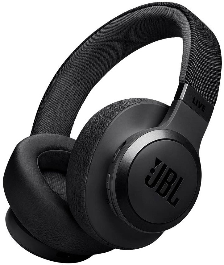 Auscultadores Live 770NC Bluetooth Noise Cancelling (Preto) - JBL
