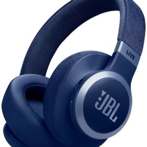 Auscultadores Bluetooth Live 770NC Noise Cancelling (Azul) - JBL