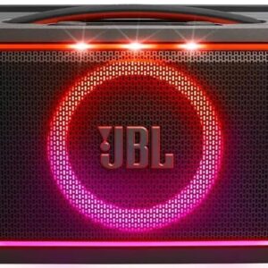 Coluna Portátil PartyBox On-The-Go 2 Bluetooth 100W + Microfone (Preto) - JBL