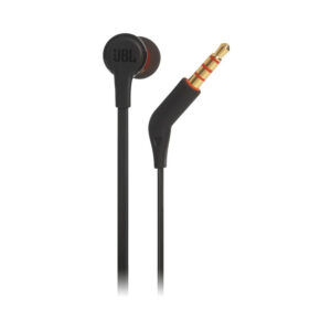Auriculares T210 (Preto/Vermelho) - JBL