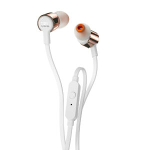 Headphones T210 (Branco/Rosa Dourado) - JBL