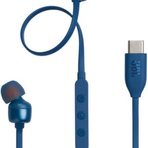 Auriculares Tune 310C USB-C c/ Microfone (Azul) - JBL
