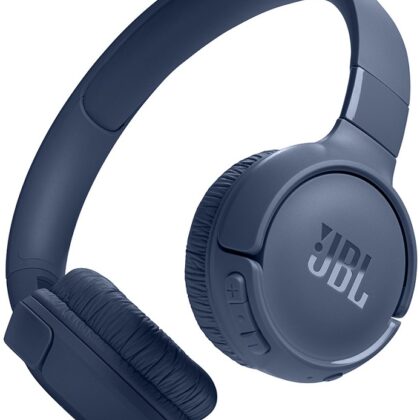 Auscultadores Bluetooth Tune 520BT c/ Micro (Azul) - JBL