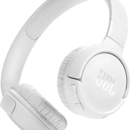 Auscultadores Bluetooth Tune 520BT (Branco) - JBL
